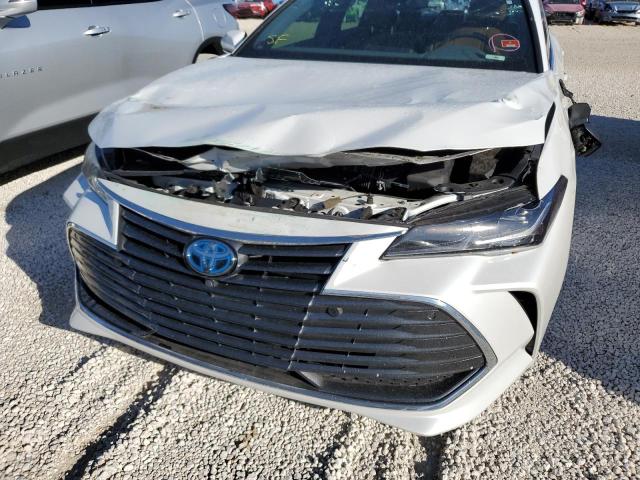 Photo 9 from auction – 2020 TOYOTA AVALON LIM with VIN 4T1D21FB8LU016644