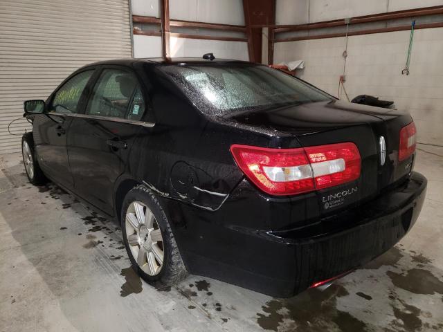 Photo 3 from auction – 2008 LINCOLN MKZ with VIN 3LNHM26T98R665149