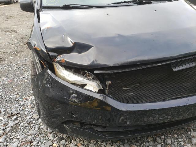 Photo 9 from auction – 2011 HONDA ODYSSEY EX with VIN 5FNRL5H60BB065567