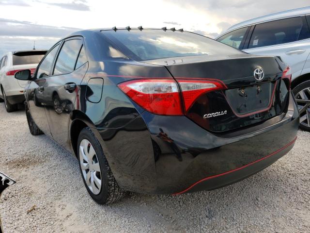 Photo 3 from auction – 2015 TOYOTA COROLLA L with VIN 2T1BURHE3FC475934
