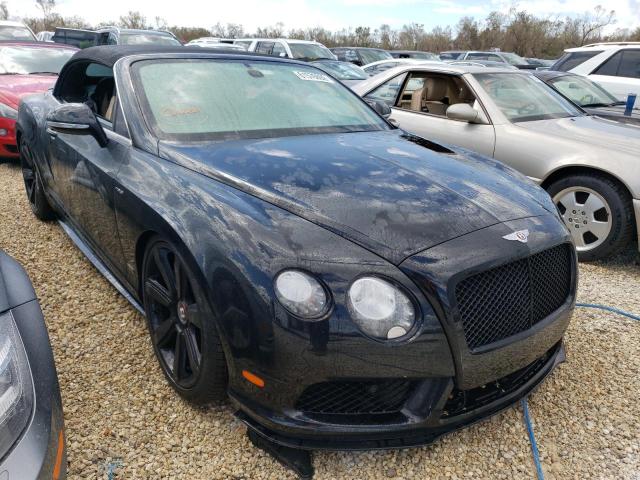 BENTLEY CONTINENTA 2015 with VIN SCBGH3ZA1FC048119 - Photo from auction