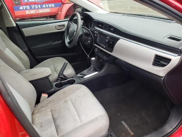 Photo 5 from auction – 2016 TOYOTA COROLLA L with VIN 2T1BURHE2GC509623