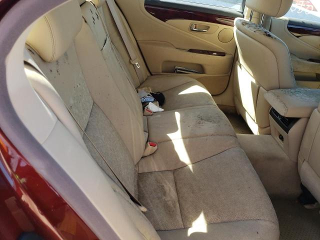 Photo 6 from auction – 2007 LEXUS LS 460 with VIN JTHBL46F775000799