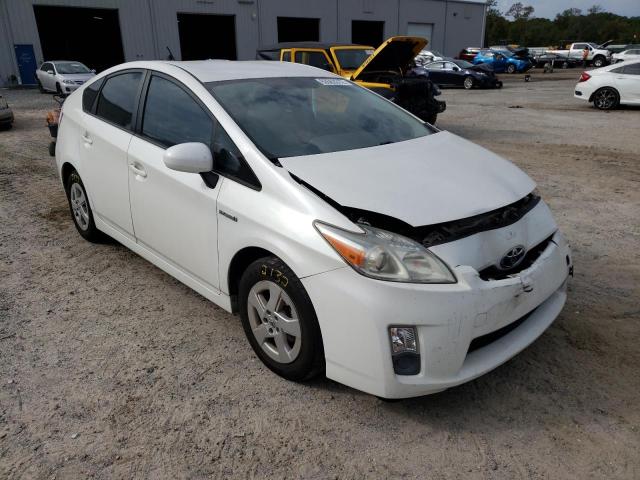 TOYOTA PRIUS 2011 с VIN JTDKN3DU6B0285010 - Фото с аукциона