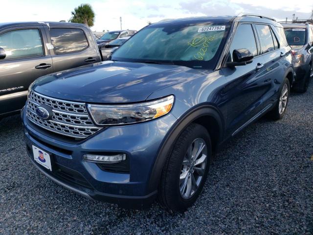 Photo 2 from auction – 2020 FORD EXPLORER L with VIN 1FMSK7FH3LGA43537