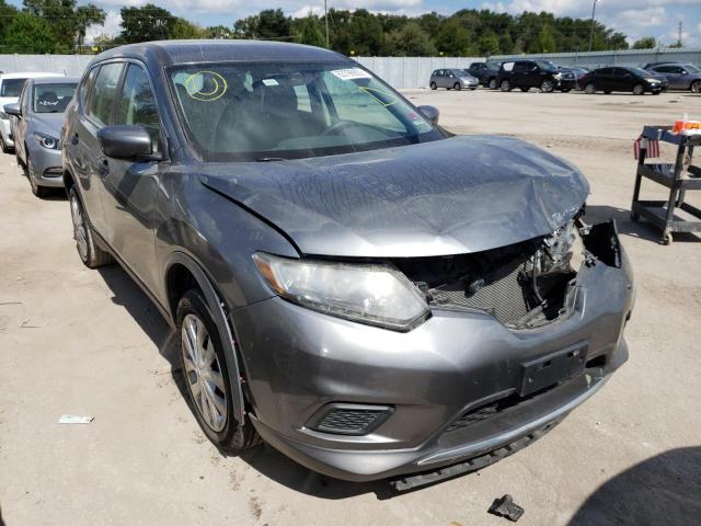 NISSAN ROGUE S 2016 with VIN 5N1AT2MT3GC754073 - Photo from auction