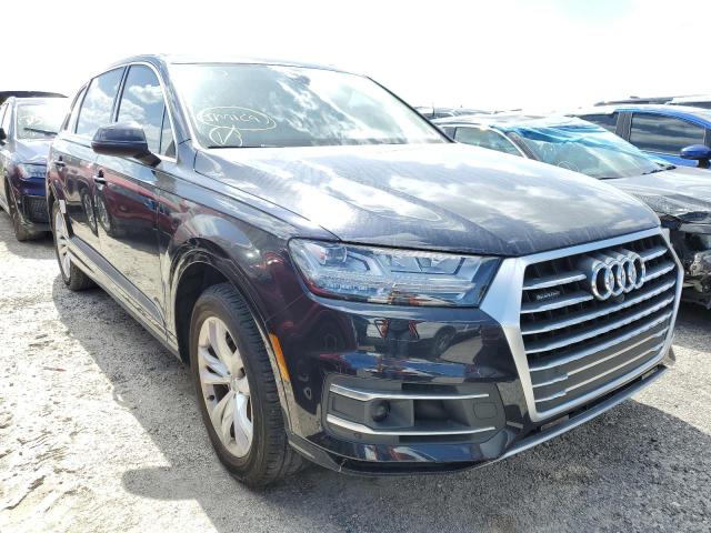 AUDI Q7 PREMIUM 2017 with VIN WA1LABF72HD023868 - Photo from auction