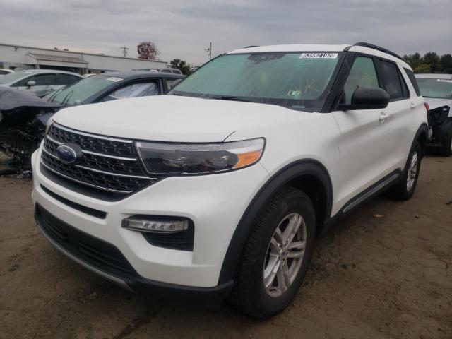 Photo 2 from auction – 2020 FORD EXPLORER X with VIN 1FMSK8DH8LGC40339
