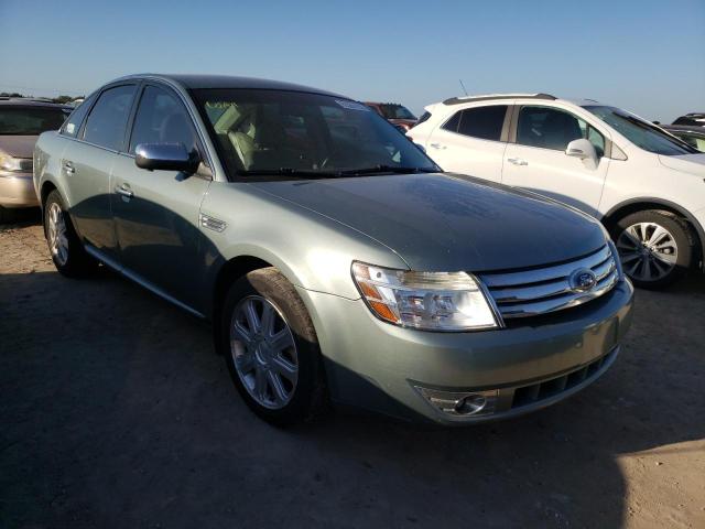 FORD TAURUS LIM 2008 with VIN 1FAHP25W38G141421 - Photo from auction