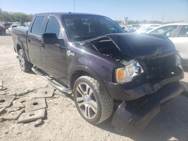 FORD F150 SUPER 2007 with VIN 1FTRW12527FB38165 - Photo from auction