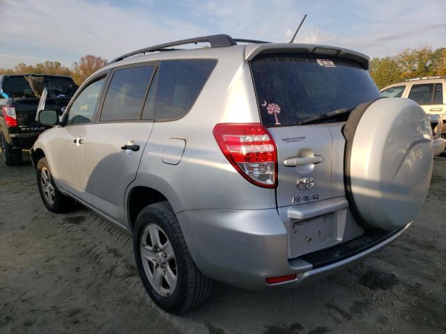 Photo 3 from auction – 2011 TOYOTA RAV4 with VIN 2T3ZF4DV5BW060227