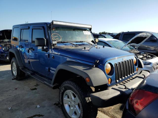 Photo 1 from auction – 2010 JEEP WRANGLER U with VIN 1J4HA3H1XAL227124