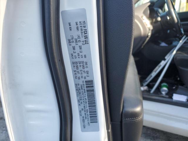 Photo 10 from auction – 2020 DODGE DURANGO GT with VIN 1C4RDJDG0LC172136