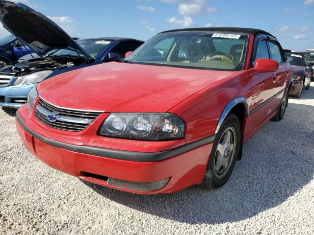 Photo 2 from auction – 2002 CHEVROLET IMPALA LS with VIN 2G1WH55K329151605