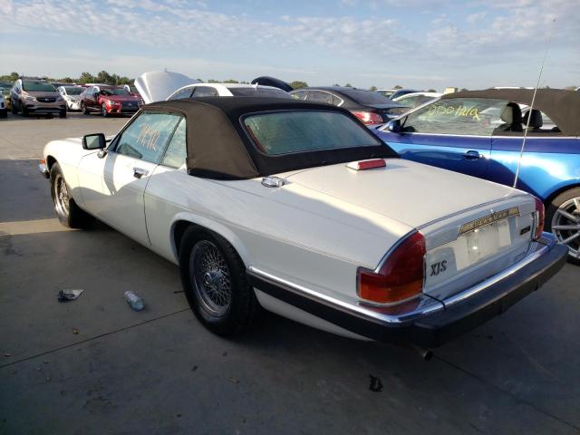 Photo 3 from auction – 1990 JAGUAR XJS CLASSI with VIN SAJTW484XLC176052