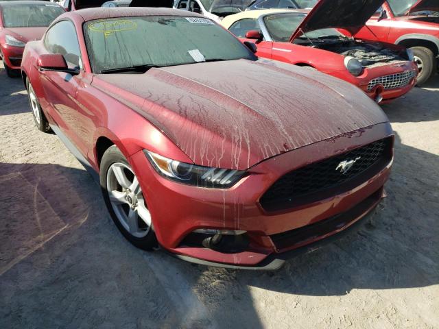 FORD MUSTANG 2015 with VIN 1FA6P8TH9F5378132 - Photo from auction