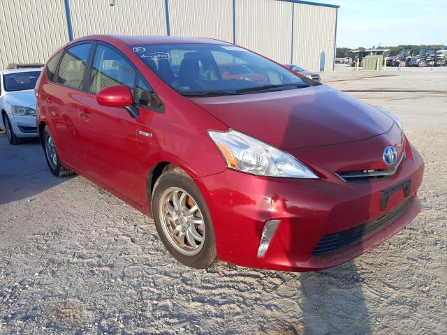TOYOTA PRIUS V 2013 with VIN JTDZN3EU6D3190512 - Photo from auction