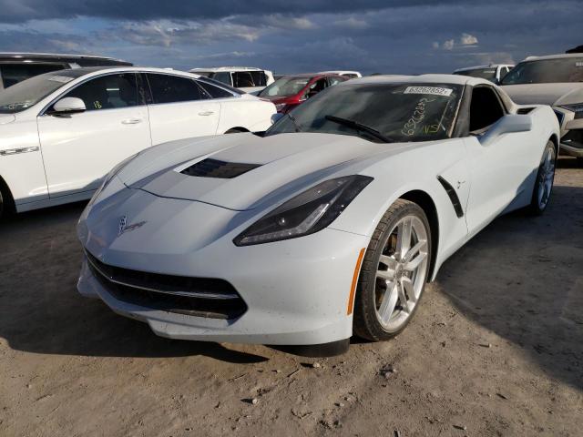Photo 2 from auction – 2019 CHEVROLET CORVETTE S with VIN 1G1YB2D7XK5114960