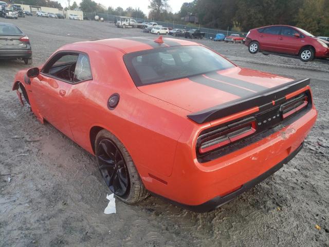Photo 3 from auction – 2017 DODGE CHALLENGER with VIN 2C3CDZBT1HH532348
