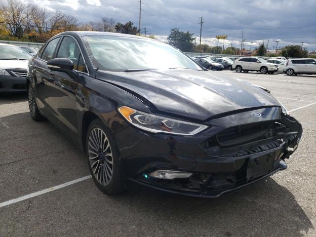 FORD FUSION SE 2017 with VIN 3FA6P0H99HR122558 - Photo from auction
