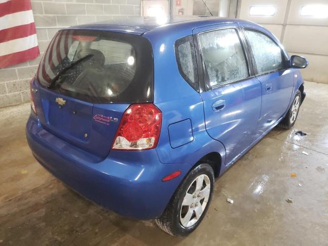 Photo 4 from auction – 2008 CHEVROLET AVEO BASE with VIN KL1TD66698B208448