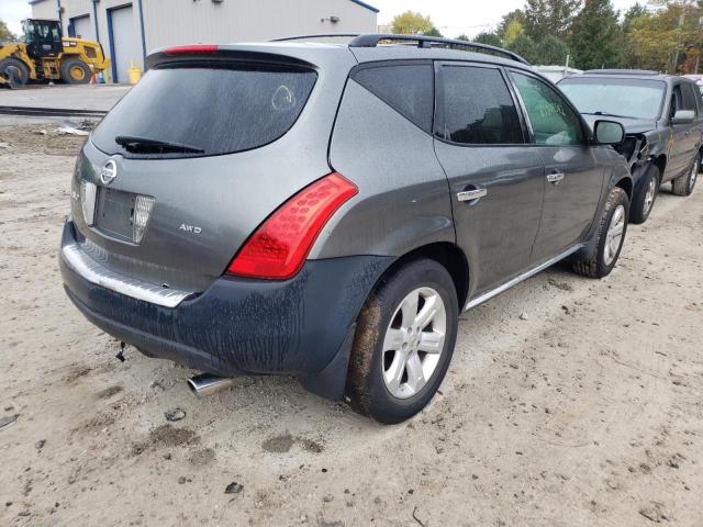 Photo 4 from auction – 2008 NISSAN MURANO with VIN JN8AZ08W67W660901