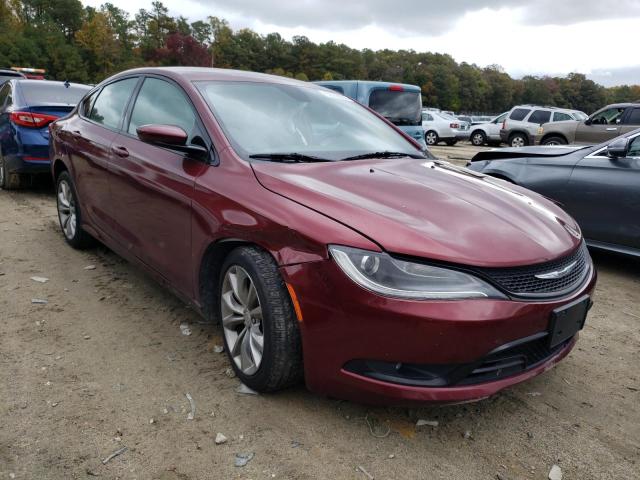 CHRYSLER 200 S 2015 with VIN 1C3CCCBB9FN591532 - Photo from auction