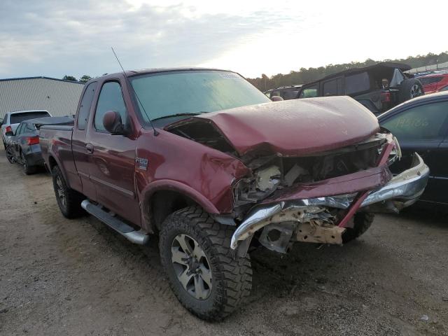 FORD F150 2003 with VIN 2FTRX18L63CA70736 - Photo from auction