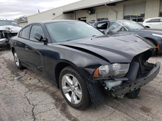 DODGE CHARGER SE 2014 with VIN 2C3CDXBG3EH130057 - Photo from auction