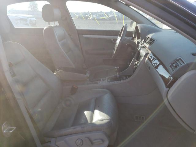 Photo 5 from auction – 2002 AUDI A4 with VIN WAULT58E52A112045