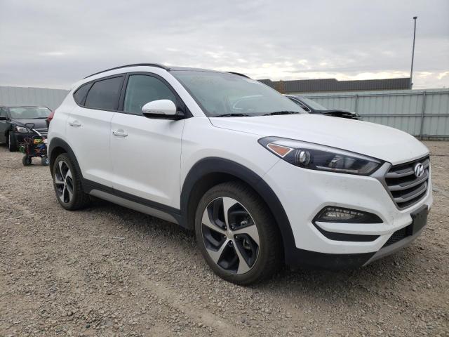HYUNDAI TUCSON VAL 2018 with VIN KM8J3CA24JU651053 - Photo from auction