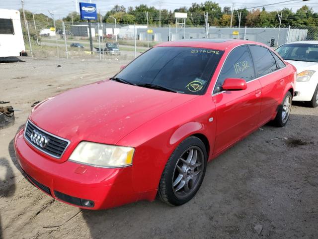 Photo 2 from auction – 2001 AUDI A6 2.7T QU with VIN WAUED64B01N127857
