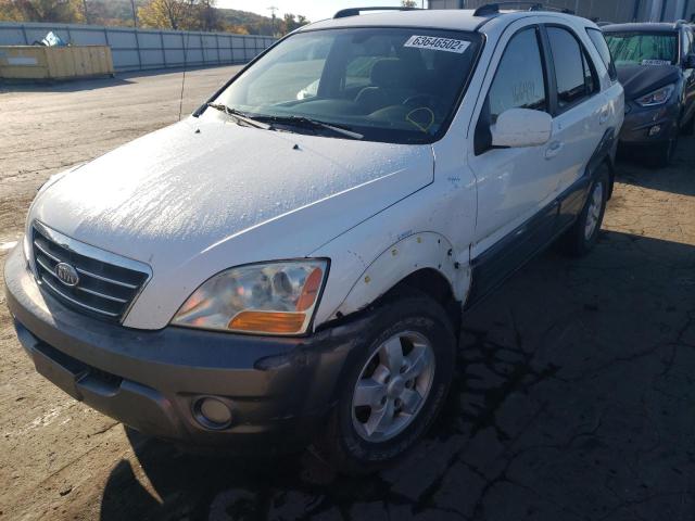 Photo 2 from auction – 2008 KIA SORENTO EX with VIN KNDJC736485800948