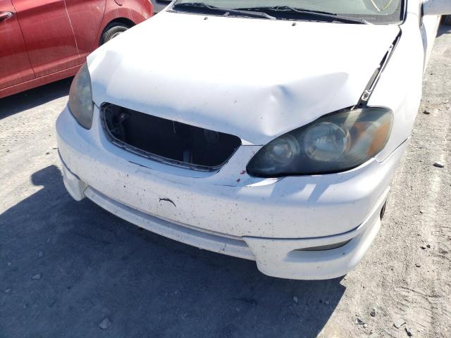 Photo 9 from auction – 2006 TOYOTA COROLLA CE with VIN 1NXBR32E56Z660363