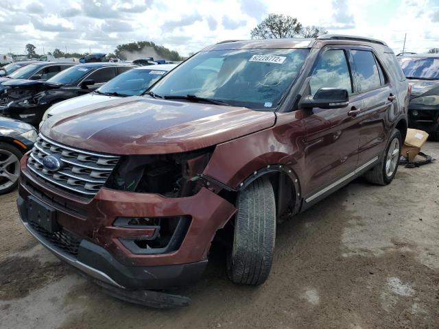 Photo 2 from auction – 2016 FORD EXPLORER X with VIN 1FM5K8D82GGB87592