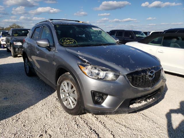 MAZDA CX-5 TOURI 2015 with VIN JM3KE2CY1F0455902 - Photo from auction
