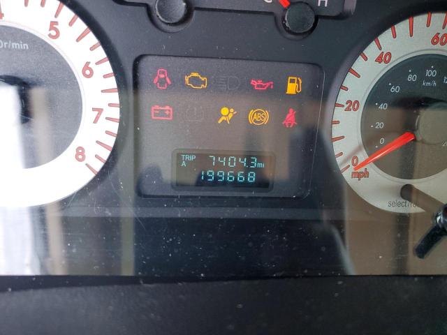 Photo 8 from auction – 2009 MAZDA TRIBUTE I with VIN 4F2CZ02739KM04909
