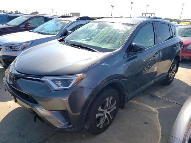 Photo 2 from auction – 2018 TOYOTA RAV4 LE with VIN 2T3BFREV2JW847292