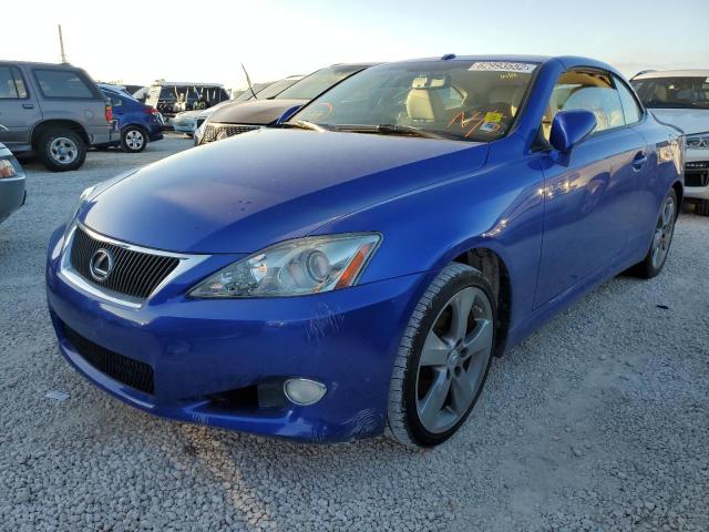 Photo 2 from auction – 2010 LEXUS IS 250 with VIN JTHFF2C22A2502613