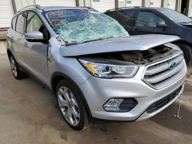 FORD ESCAPE TIT 2017 with VIN 1FMCU0J9XHUE32707 - Photo from auction