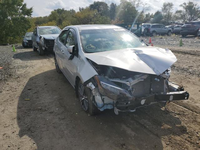 TOYOTA COROLLA L 2018 with VIN 2T1BURHE9JC081718 - Photo from auction