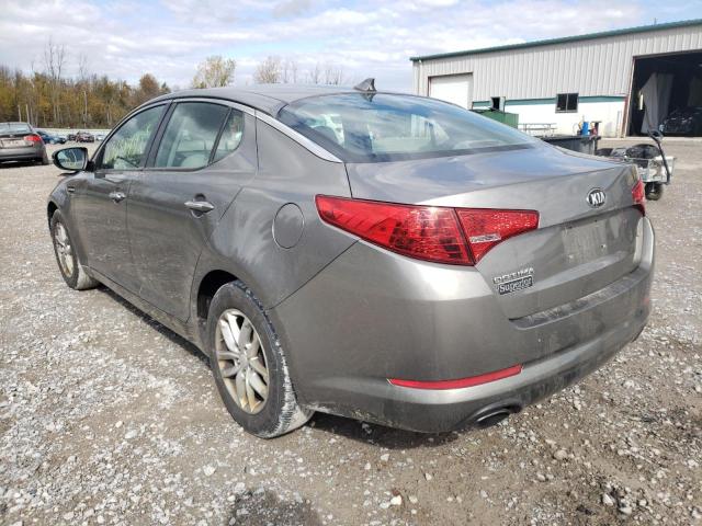 Photo 3 from auction – 2013 KIA OPTIMA LX with VIN 5XXGM4A76DG232614