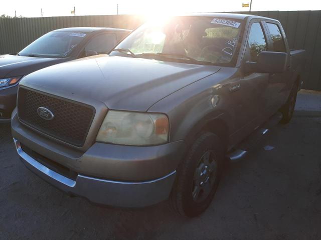 Photo 2 from auction – 2005 FORD F150 SUPER with VIN 1FTRW12W35FA74465