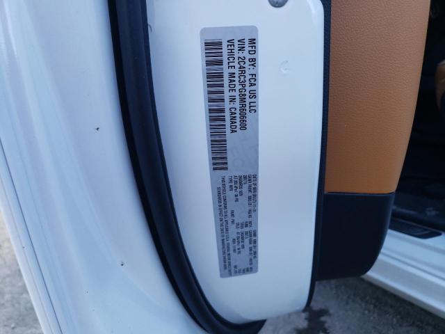 Photo 10 from auction – 2021 CHRYSLER PACIFICA P with VIN 2C4RC3PG8MR606600