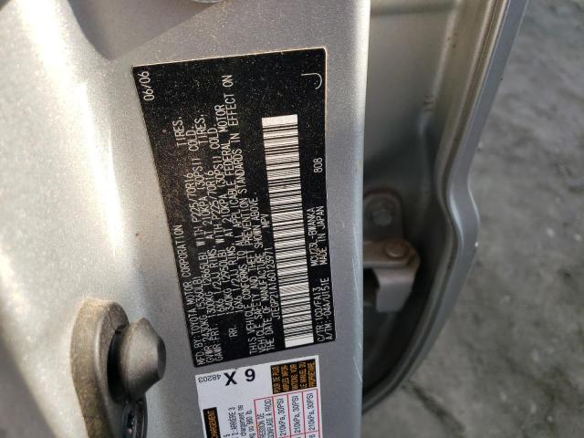 Photo 10 from auction – 2006 TOYOTA HIGHLANDER with VIN JTEGP21A160123971