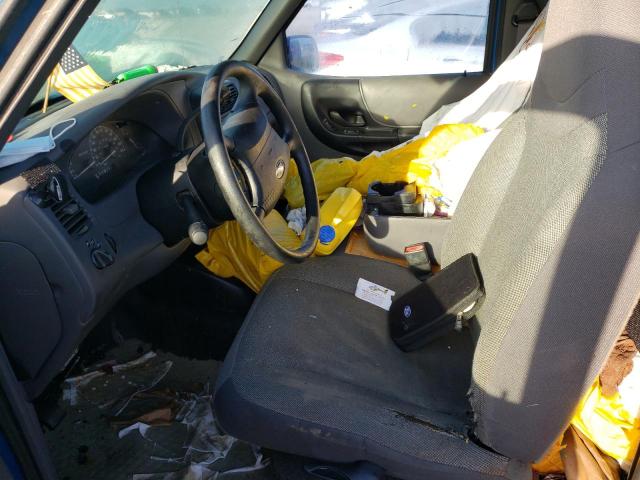 Photo 5 from auction – 2002 FORD RANGER SUP with VIN 1FTYR44U92PA26040