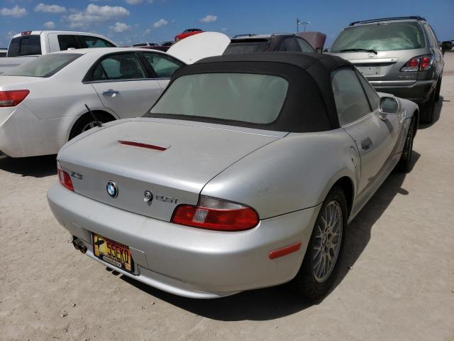 Photo 4 from auction – 2002 BMW Z3 2.5 with VIN 4USCN33482LM05890