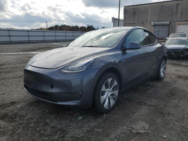 Photo 2 from auction – 2021 TESLA MODEL Y with VIN 5YJYGDED6MF107840