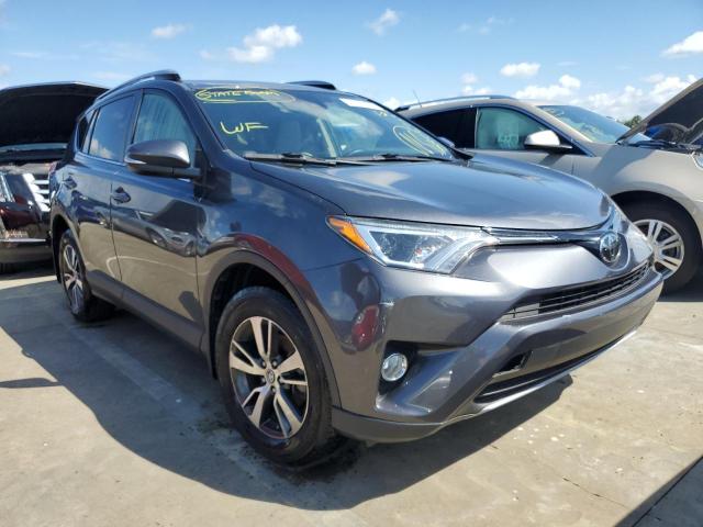 TOYOTA RAV4 XLE 2017 with VIN JTMRFREV9HD219476 - Photo from auction