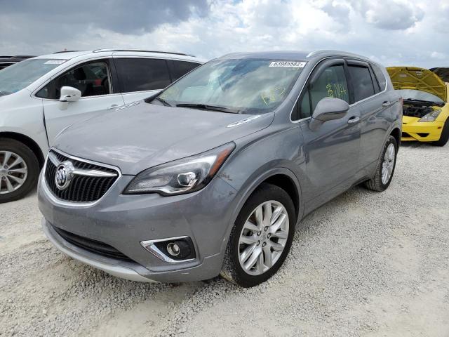 Photo 2 from auction – 2020 BUICK ENVISION P with VIN LRBFX3SX5LD157178